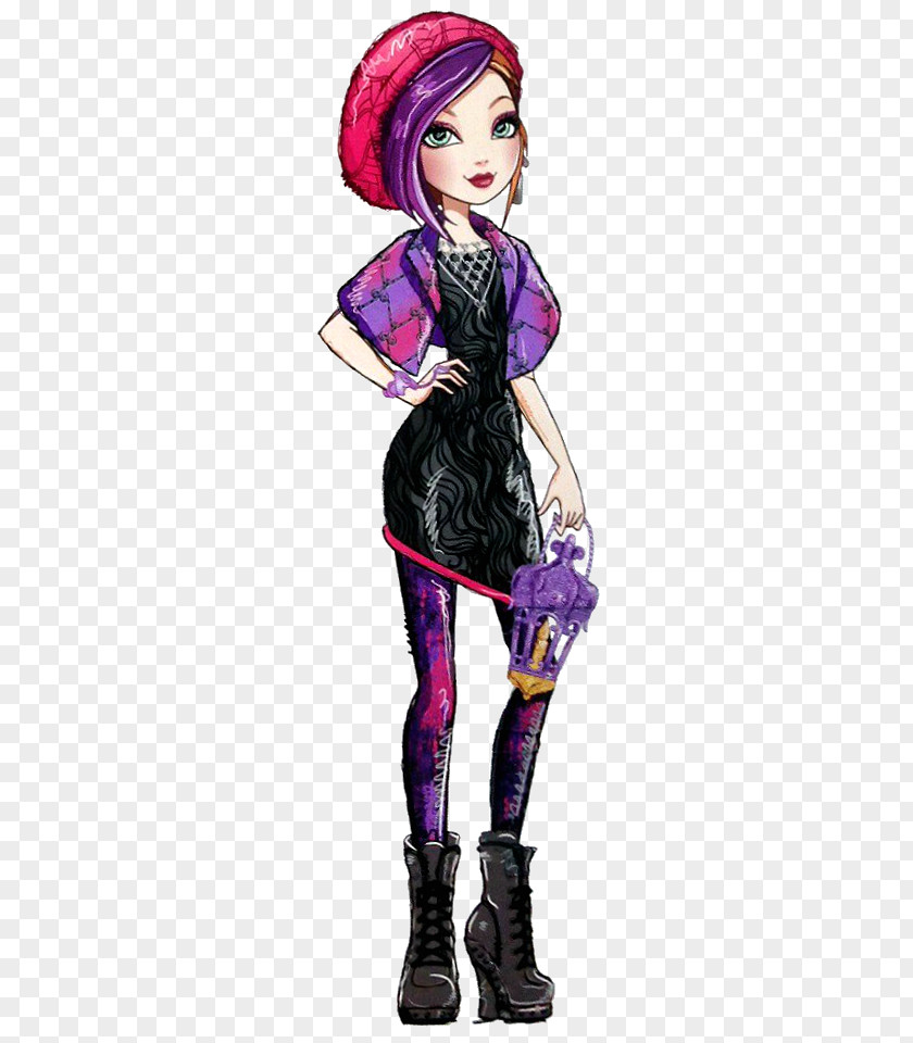 Hair Ever After High Poppy Cedar Wood Rapunzel PNG