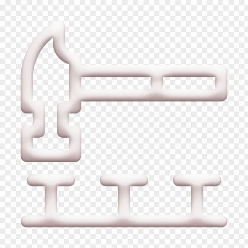 Hammer Icon Architecture PNG