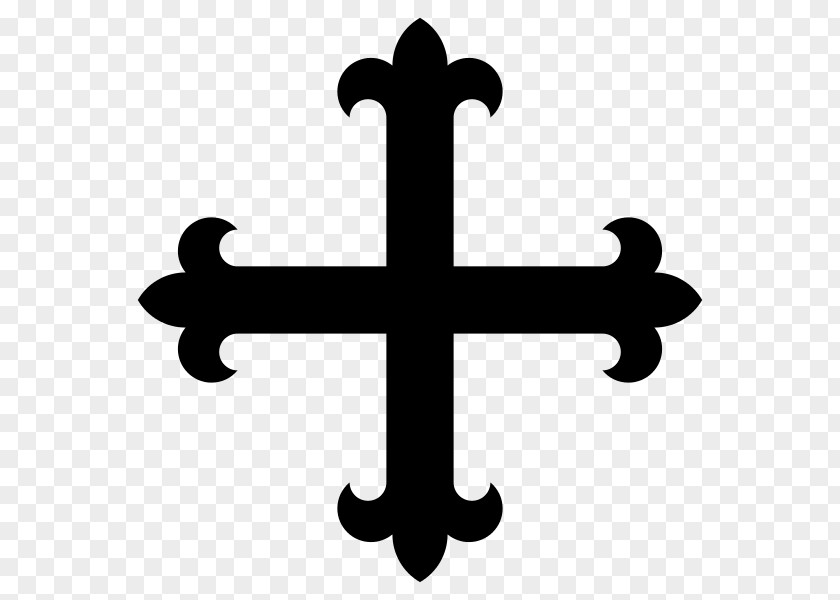 Iglesia Crosses In Heraldry Cross Fleury Christian Of Saint James PNG