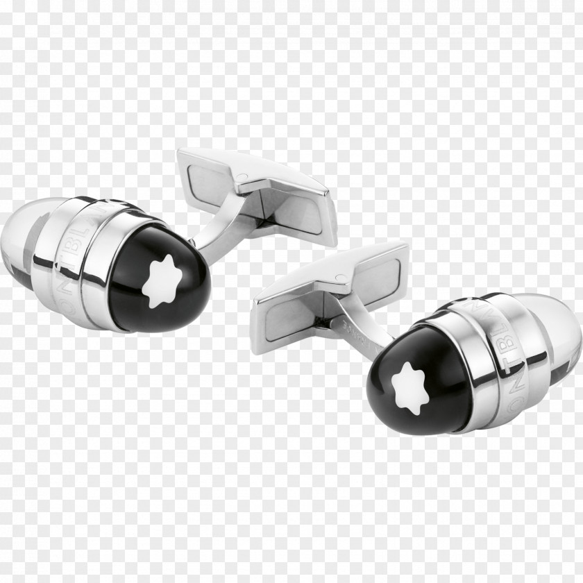 Jewellery Swiss Watch Gallery Montblanc Cufflink Meisterstück PNG