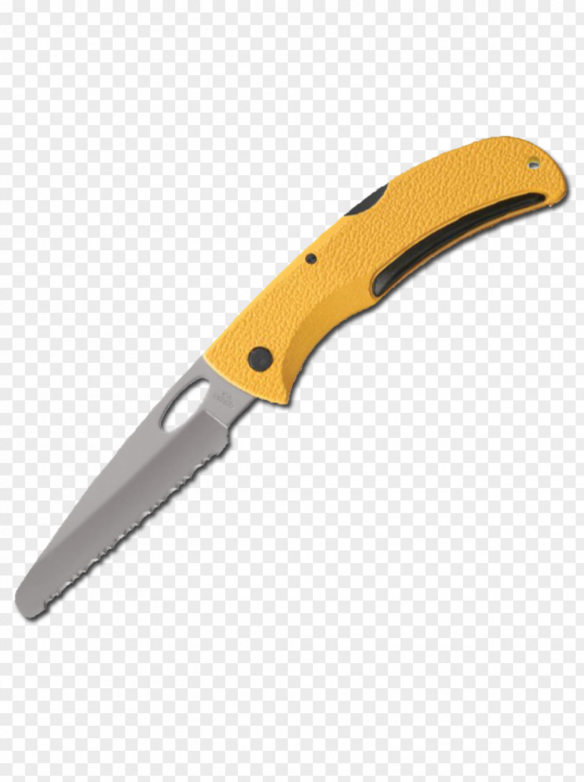 Knife Utility Knives Hunting & Survival Serrated Blade Cutting Tool PNG