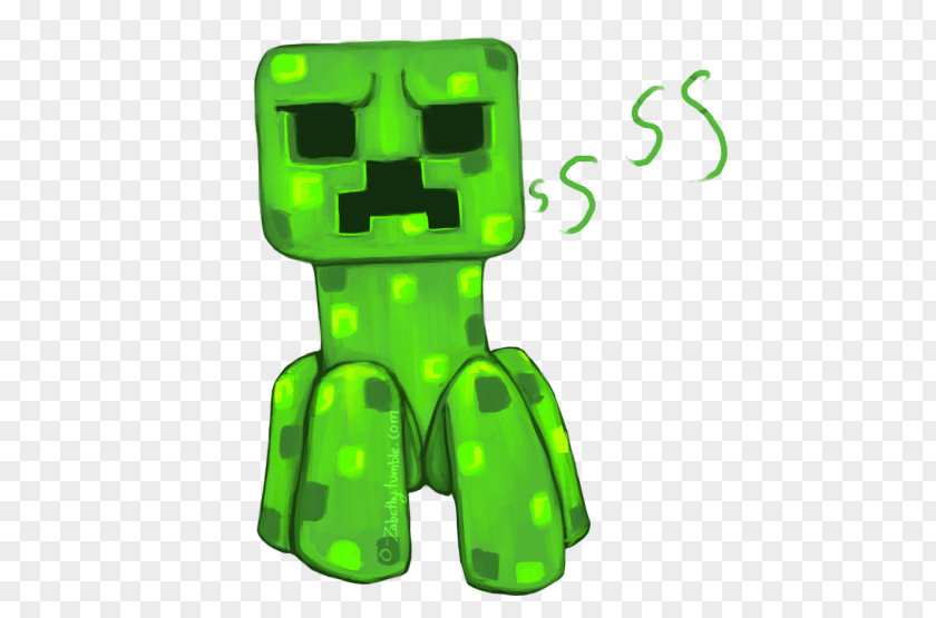 Minecraft Creeper Animation PNG