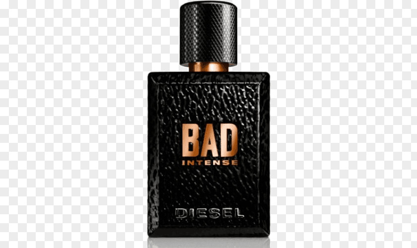 Perfume Diesel 'Bad Intense' Eau De Parfum Toilette Cologne PNG
