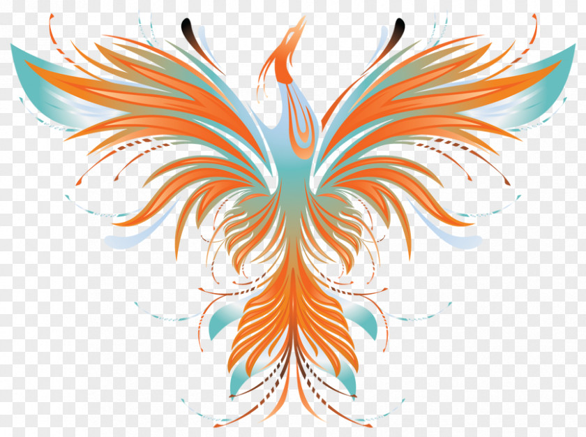Phoenix Sleeve Tattoo Abziehtattoo PNG