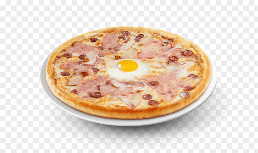 Pizza Triolo Lardon Ham Bruschetta PNG