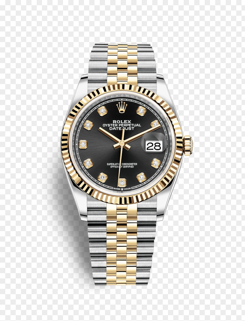 Rolex Pearl Oyster Datejust Watch Jewellery PNG