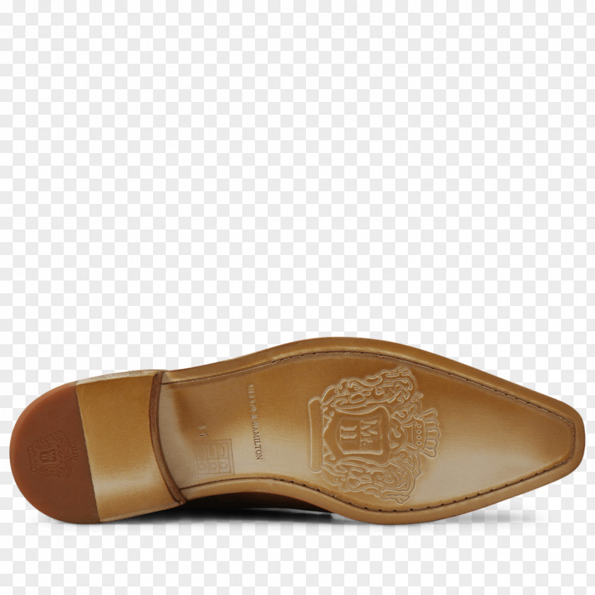 Sandal Slide Leather Shoe PNG