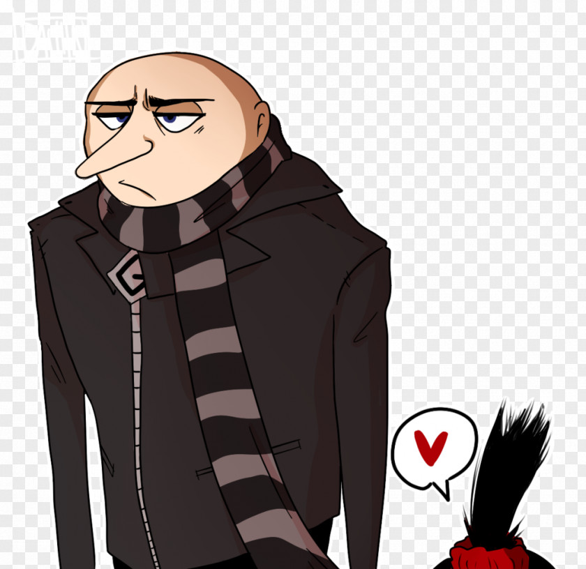 Scene Illumination Balthazar Bratt Felonious Gru Dru Character Art PNG