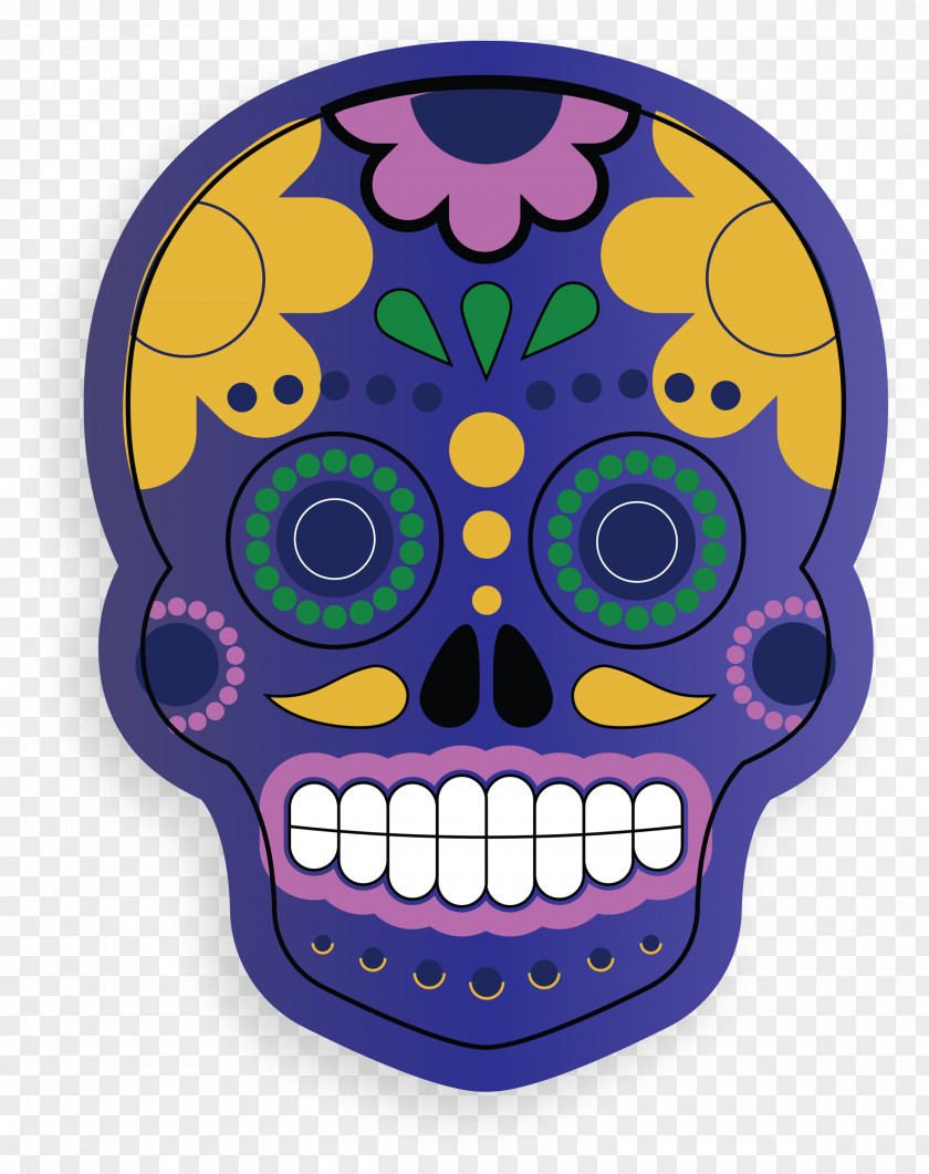 Skull Mexico PNG