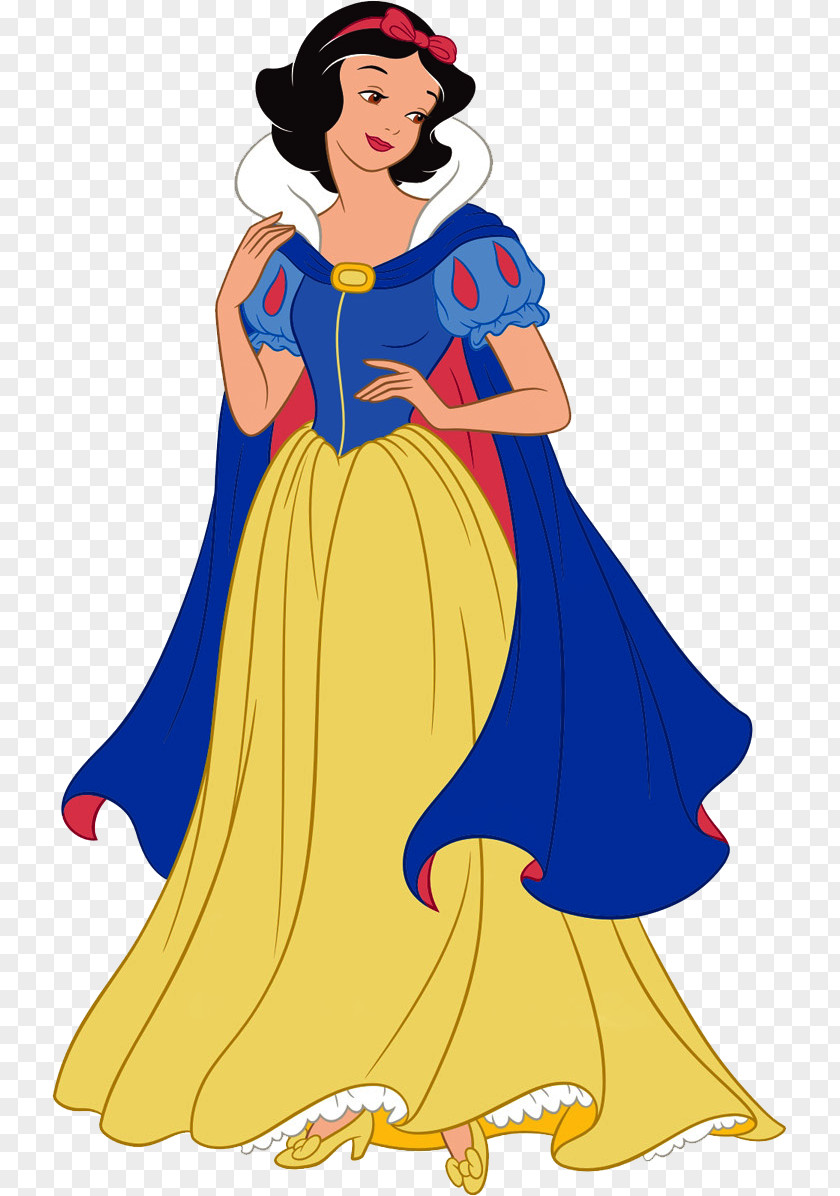 Snow White Seven Dwarfs Queen Aurora Rapunzel PNG