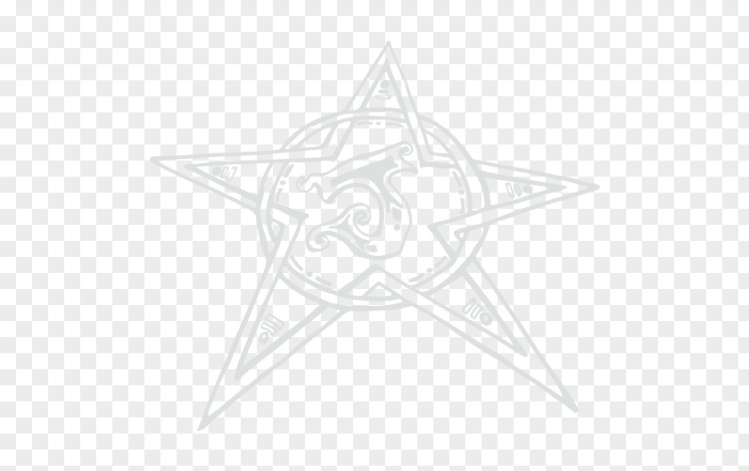Star Melon Carving Line Art /m/02csf Drawing Graphics Triangle PNG