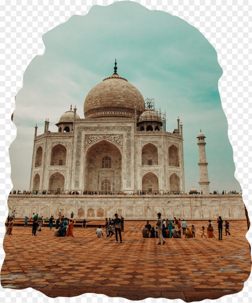 Taj Mahal Wonders Of The World Mosque Mausoleum Heritage Site PNG