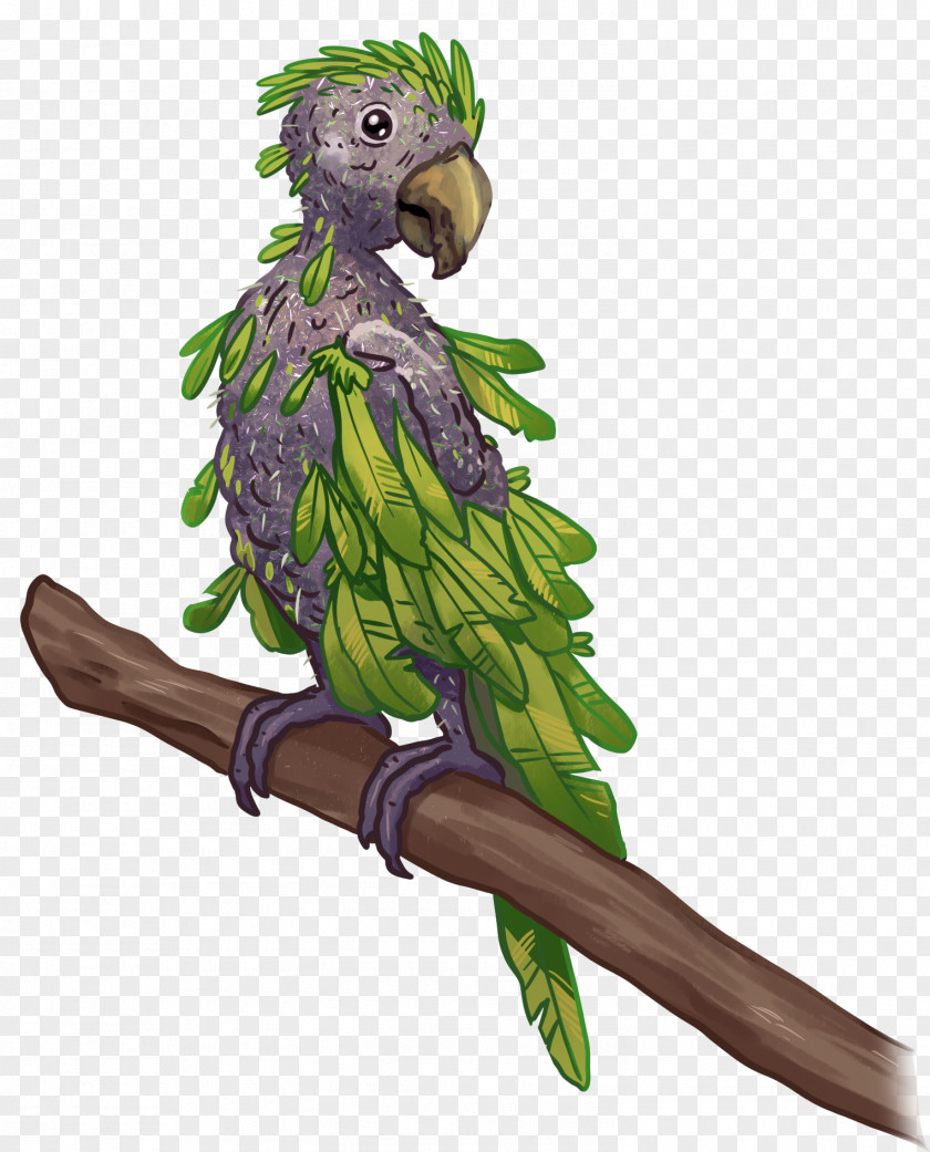 Wing Fictional Character Bird Parrot PNG