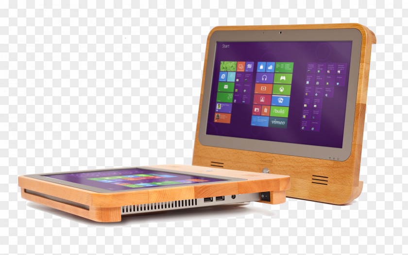 Wooden Desktop Laptop Dell Computers Computer Keyboard PNG