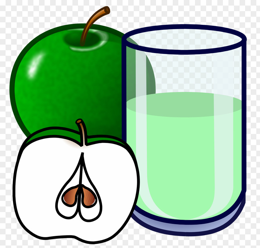 Apple Juice Symbol Cider Clip Art PNG
