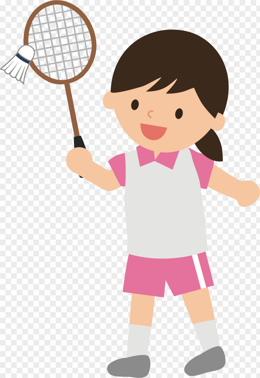 Badminton Clip Art Openclipart Sports Illustration PNG