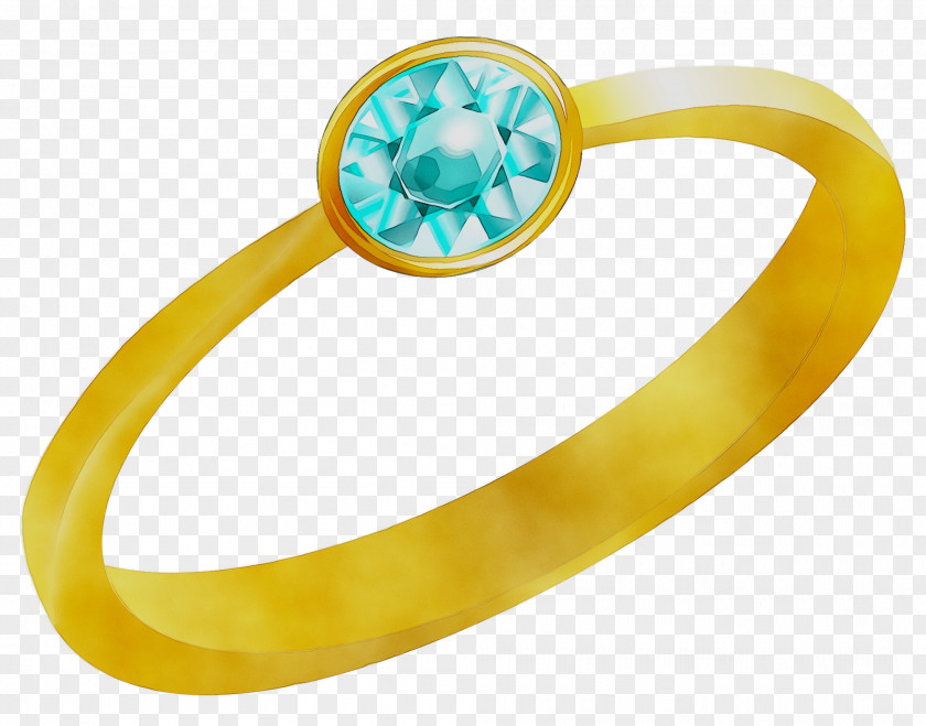 Bangle Ring Gemstone Yellow Jewellery PNG