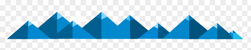 Blue Mountain Irregular Graphics Logo Brand Font PNG