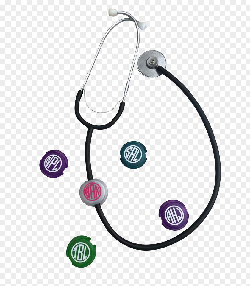 Blue Stethoscope Nursing Medicine Gina Marie Design Heart PNG