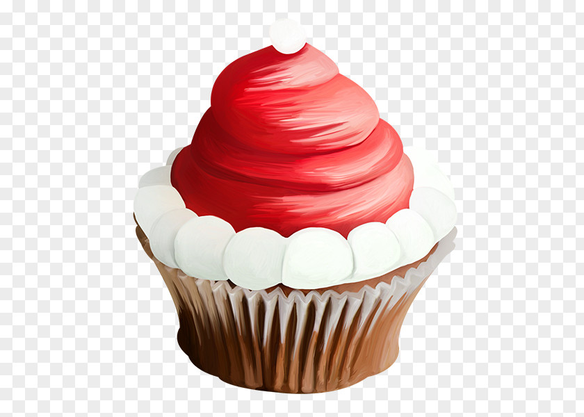 Cake Cupcake Red Velvet Torte Frosting & Icing PNG