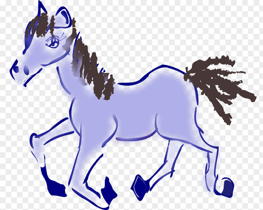 Cartoon Running People Horse Canter And Gallop Clip Art PNG
