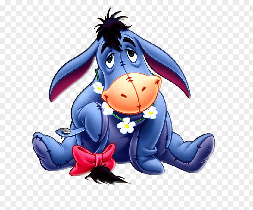 Eeyore Winnie The Pooh Piglet Tigger Clip Art PNG