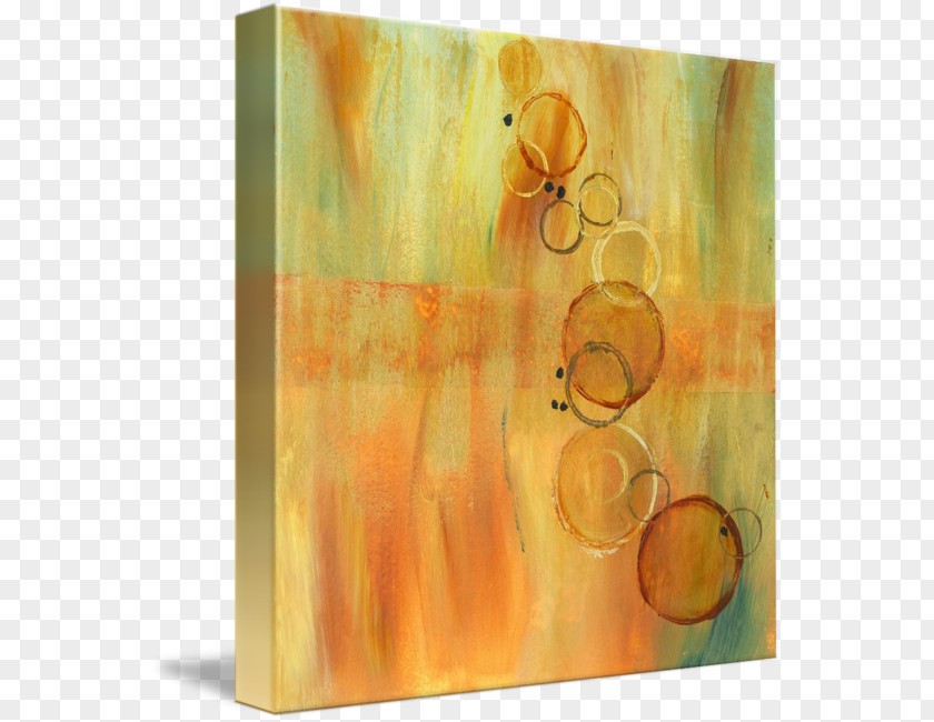 Floating Circle Still Life Photography Acrylic Paint Picture Frames Gallery Wrap PNG