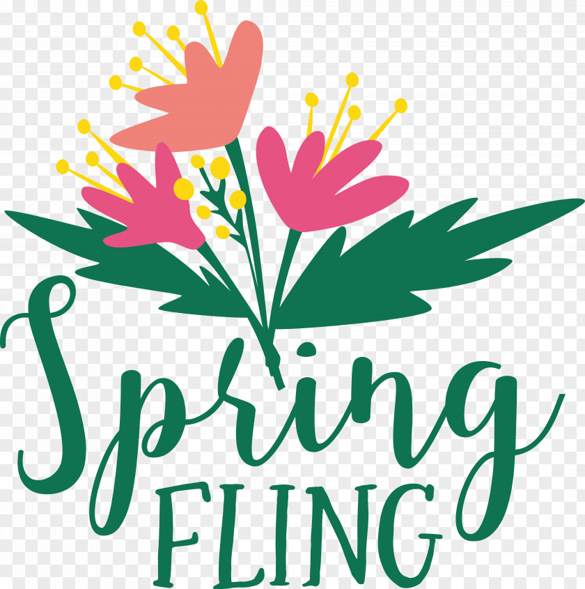 Floral Design PNG