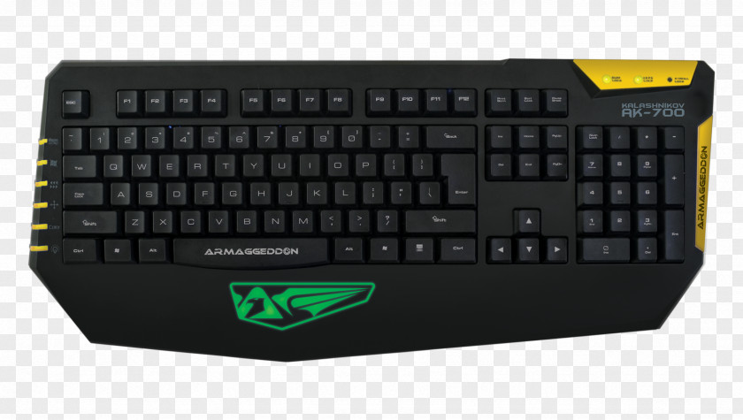 Laptop Computer Keyboard Cases & Housings Gaming Keypad ROCCAT Ryos MK Glow PNG
