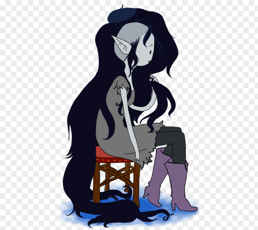 Marceline The Vampire Queen Illustration Image Clip Art Cartoon PNG