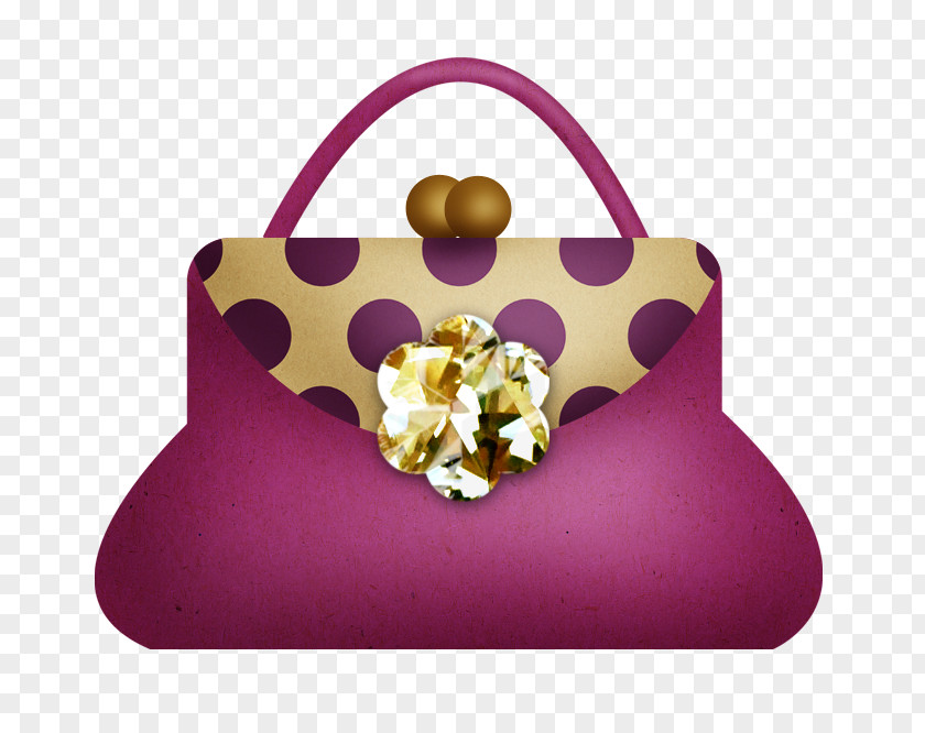 Purple Women Bag Handbag PNG