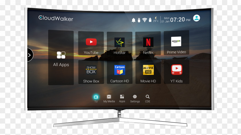Smart Tv LED-backlit LCD TV Television 4K Resolution Samsung Galaxy Ace PNG