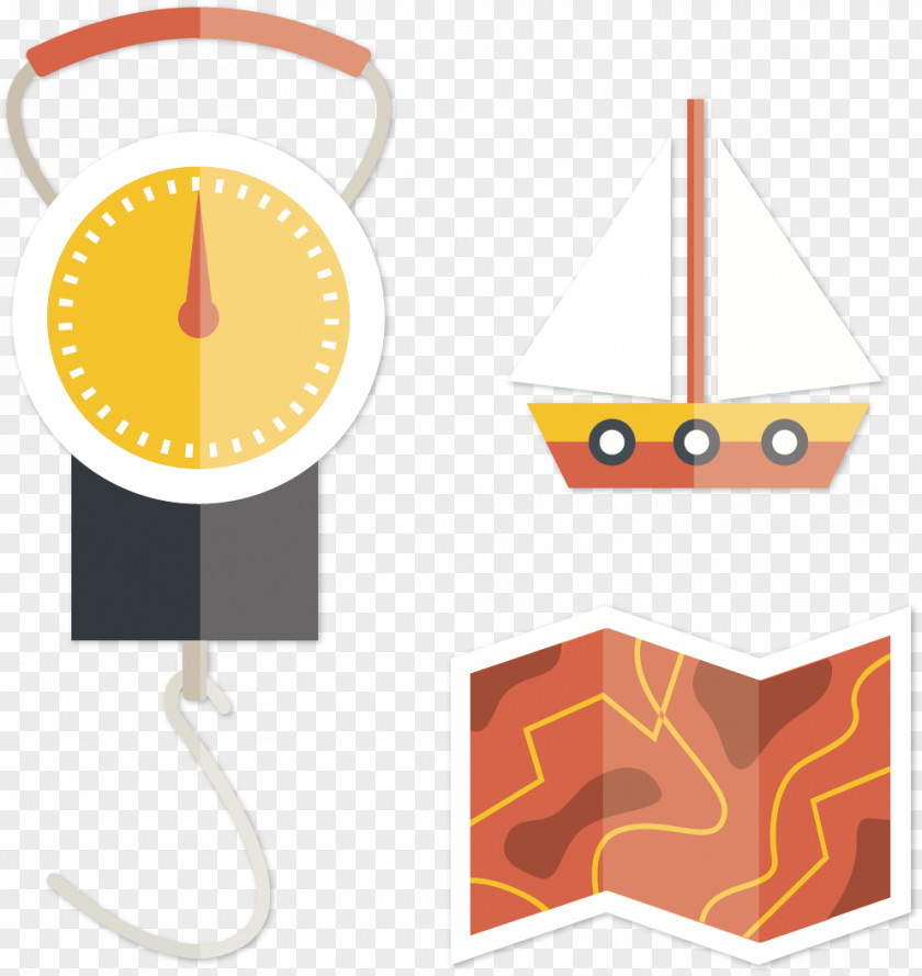 The Ship Is Called Travel Element Icon PNG