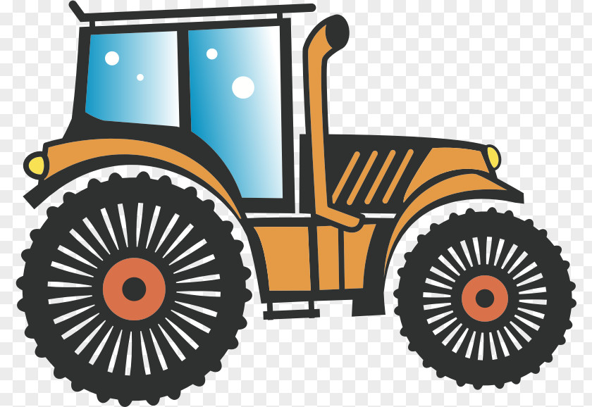 Tractor Clipart Drawing Clip Art PNG
