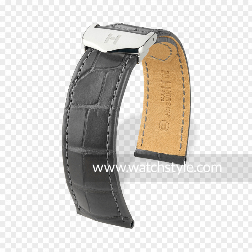 Watch Strap Alligators Blue PNG