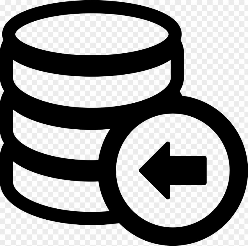 Backup Icon Transparent Database Psd PNG