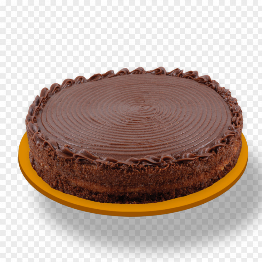 Chocolate Cake Truffle Flourless Sachertorte Torta Caprese PNG