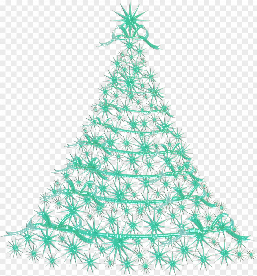 Christmas Tree Decoration Ornament Spruce PNG