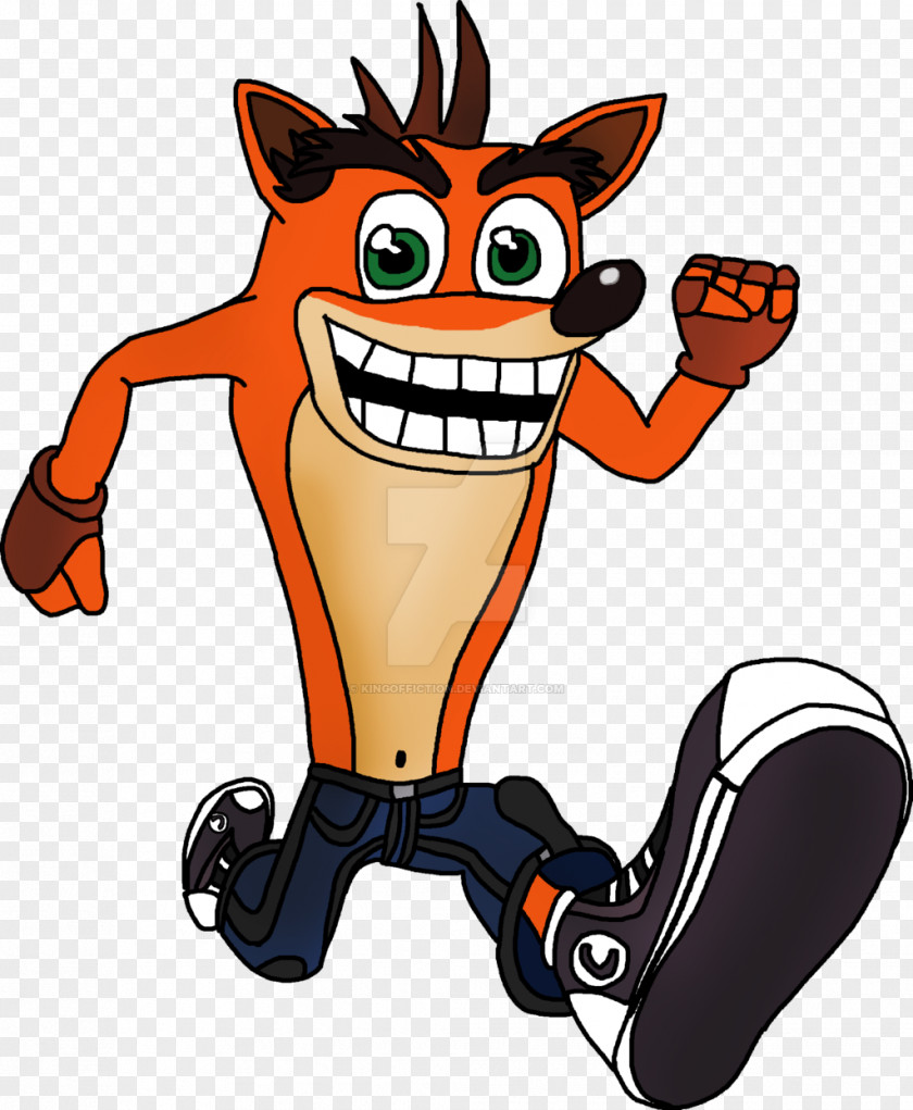 Crash Bandicoot DeviantArt Drawing PNG