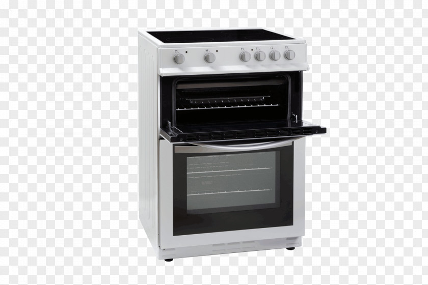 Electric Cooker Oven Beko Hob PNG