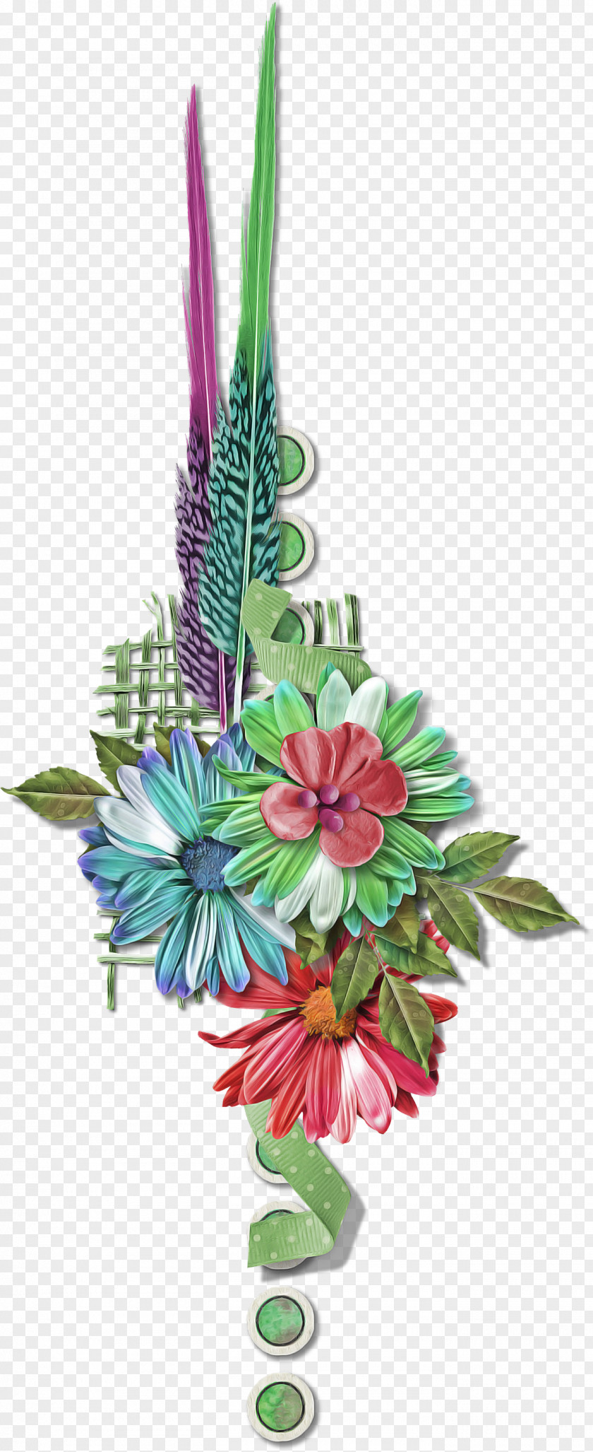 Floral Design PNG