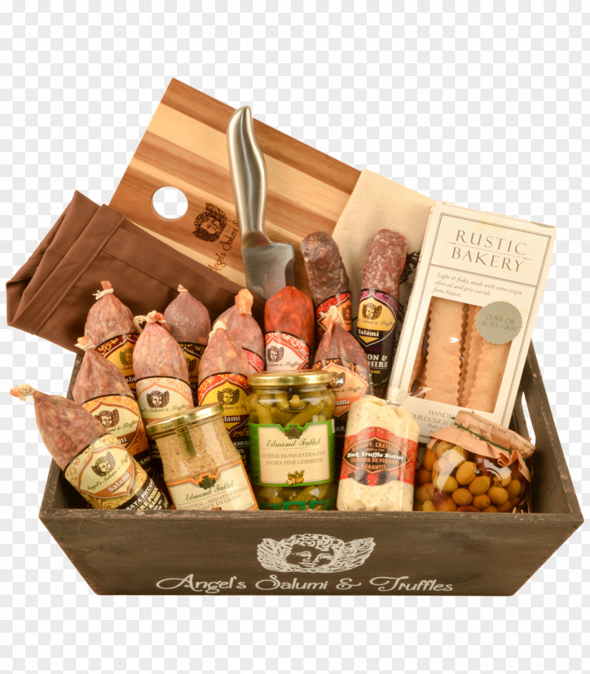 Gift Food Baskets Salami Game Meat Hamper PNG