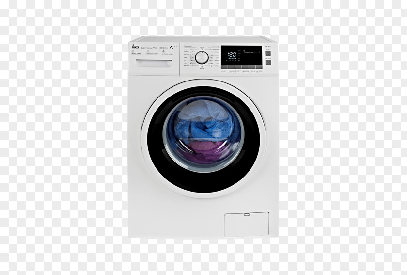 Indicator Teka TKD 1270 Washer White Washing Machines Laundry European Union Energy Label PNG