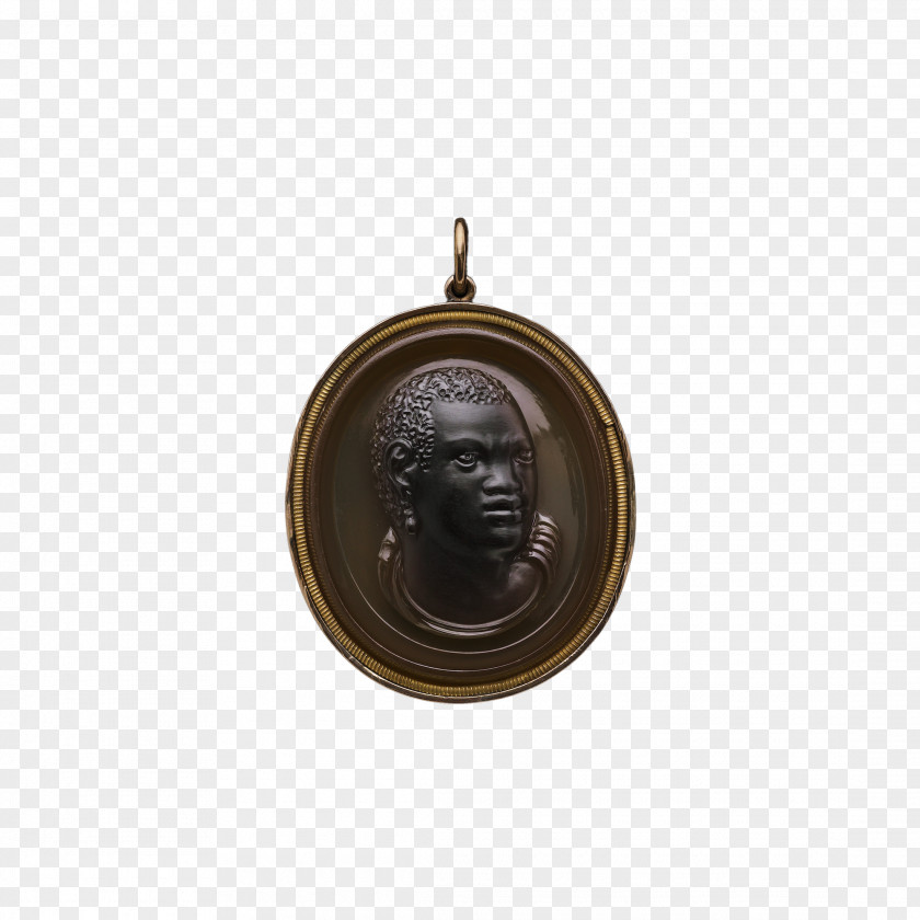 Instagrm Cameo Oval Bust Warrior Charms & Pendants PNG