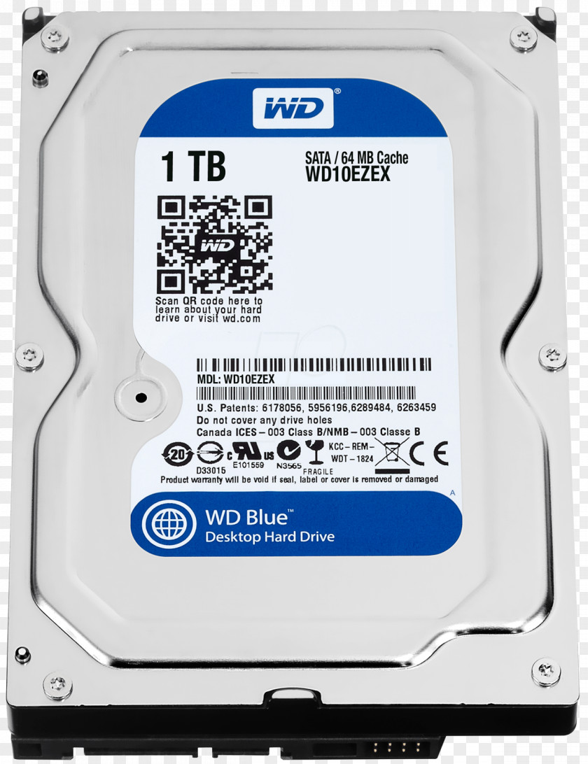 Laptop WD Blue Desktop HDD Serial ATA Western Digital Hard Drives PNG