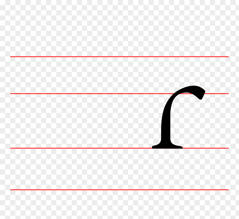 Line Angle Beak Font PNG