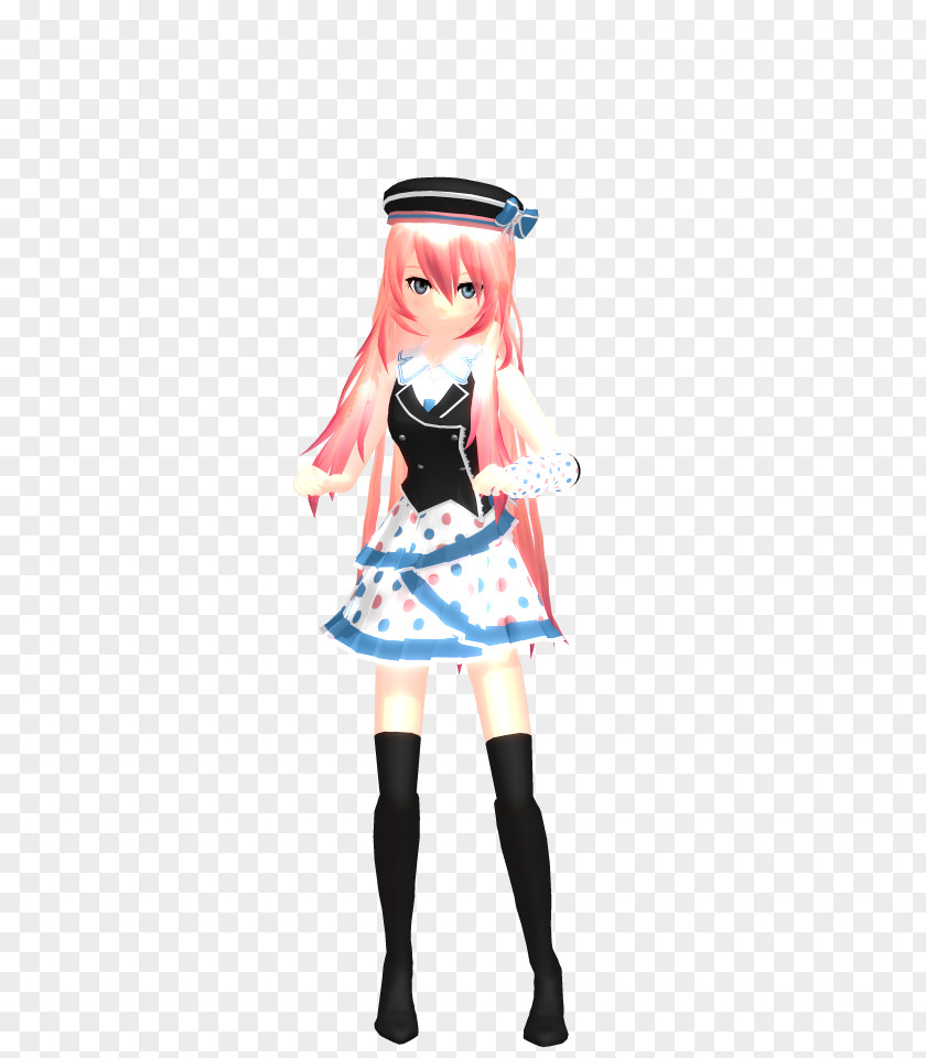 Luka Megurine Costume PNG