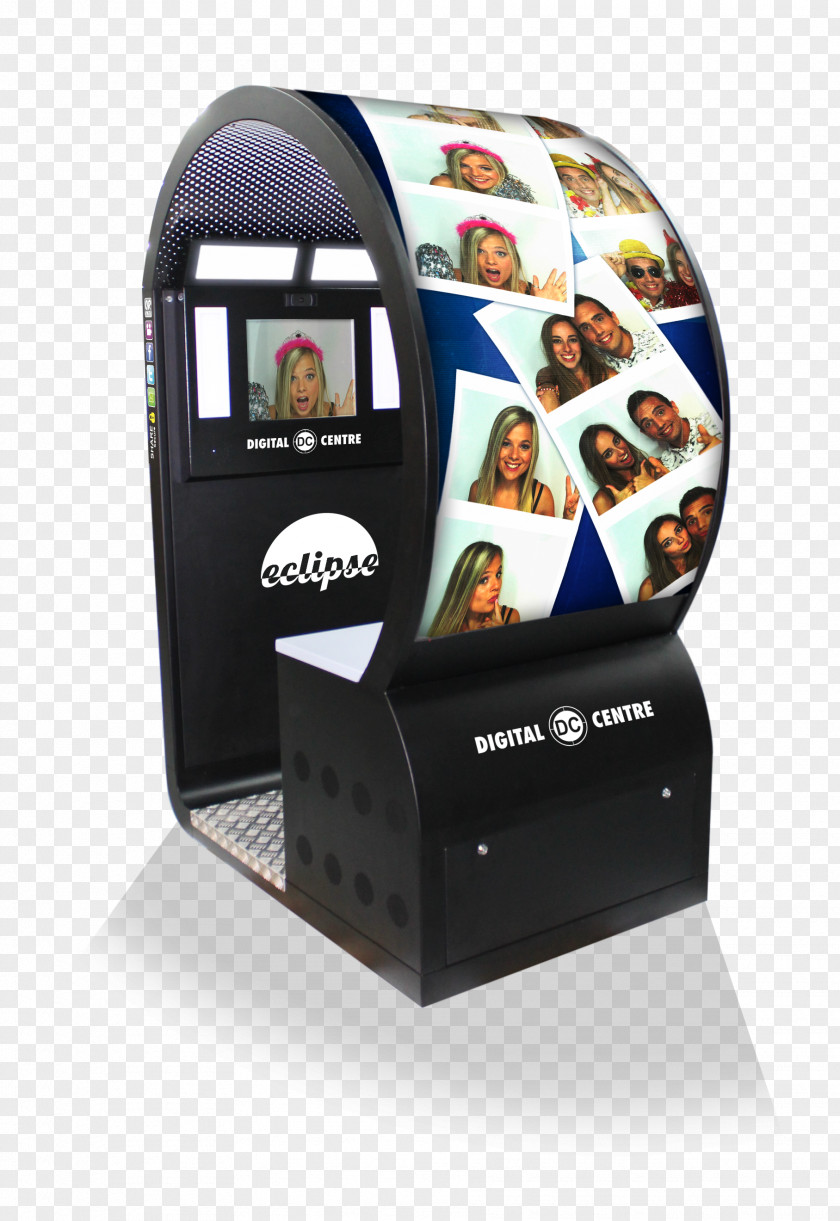 Photo Booth LED Display Vending Machines Industry PNG