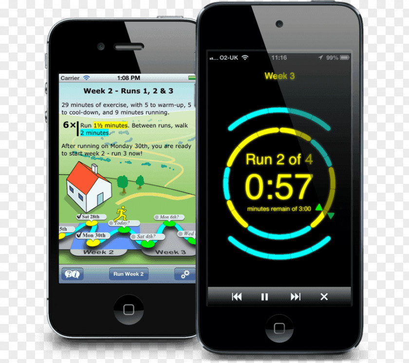 Running HUMAN IPhone 4S 5 App Store PNG
