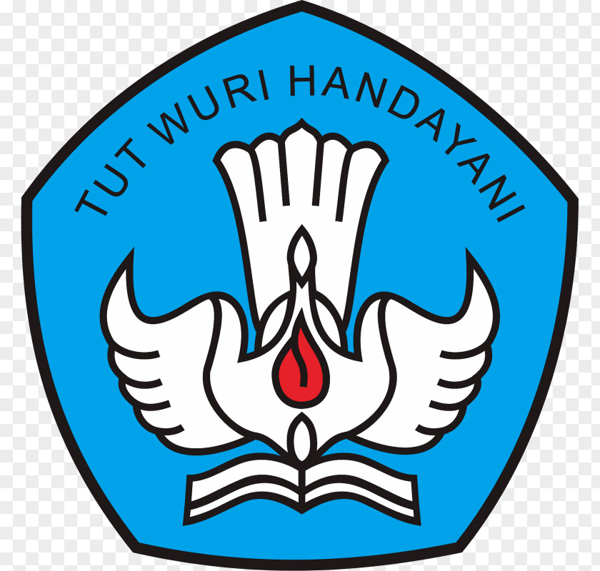 School Middle Logo Kementerian Pendidikan Dan Kebudayaan Indonesia Ministry Of Education And Culture Elementary PNG